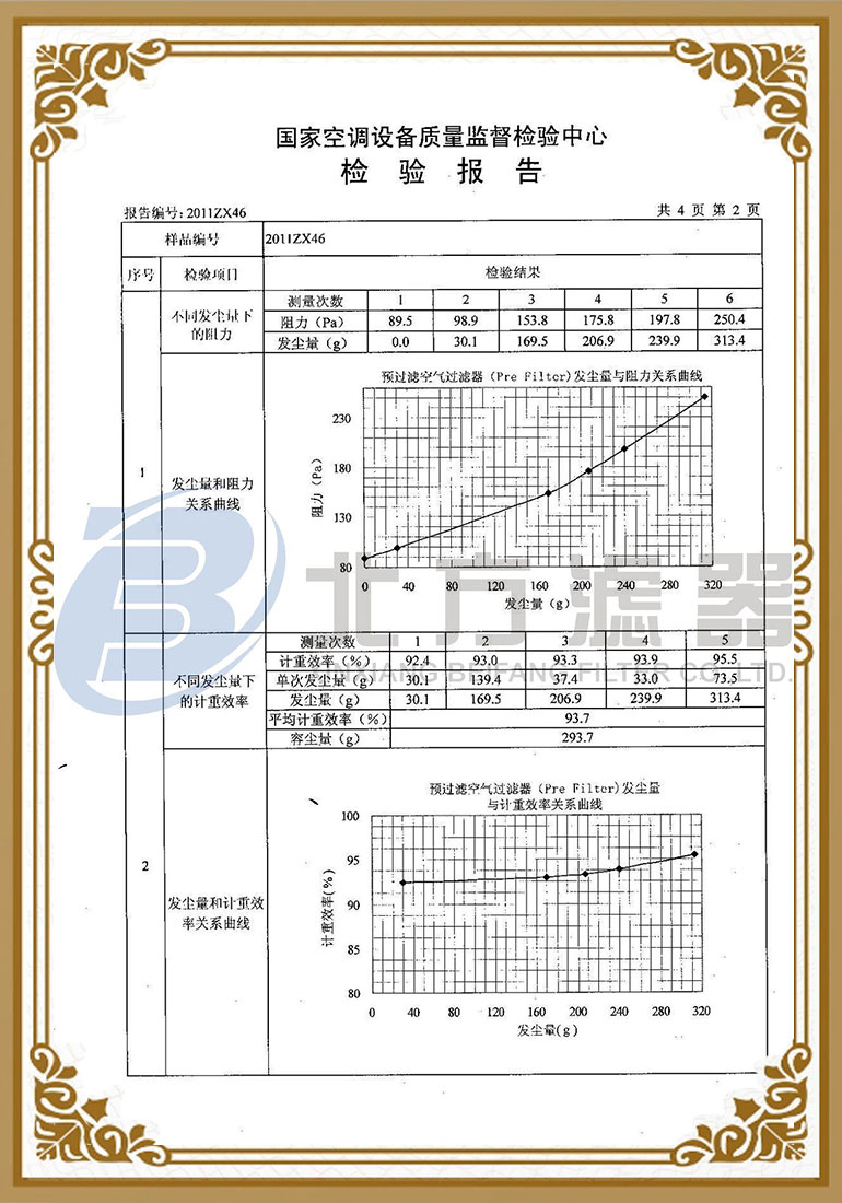 預(yù)過濾空氣過濾器檢測(cè)報(bào)告-3